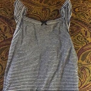 Carter’s cotton striped onesie